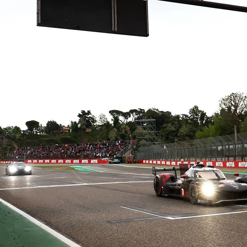 Toyota Gazoo Racing #7, M. Conway/K. Kobayashi/N. de Vries, Imola 6 Hours winners