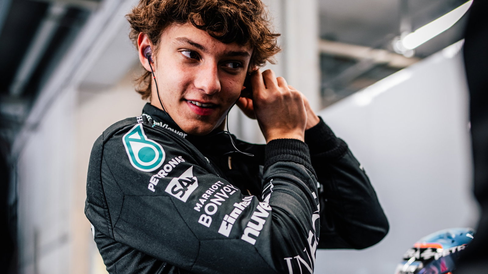 Antonelli recently tested Mercedes F1 machinery 