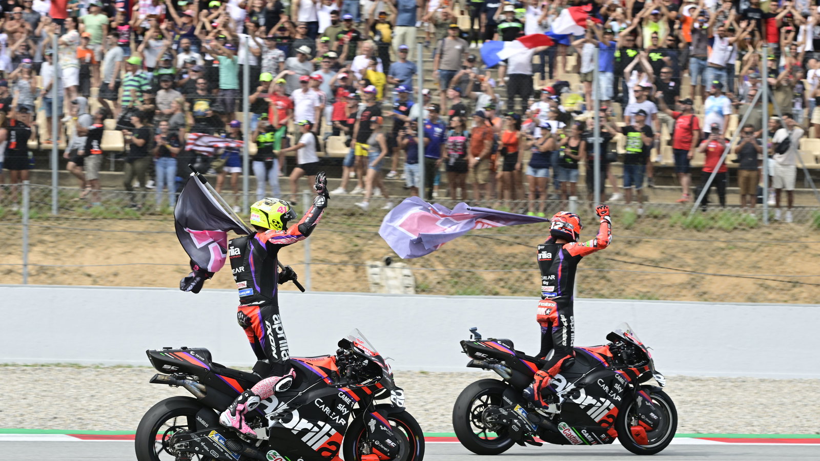 Espargaro, Vinales Catalunya 2023