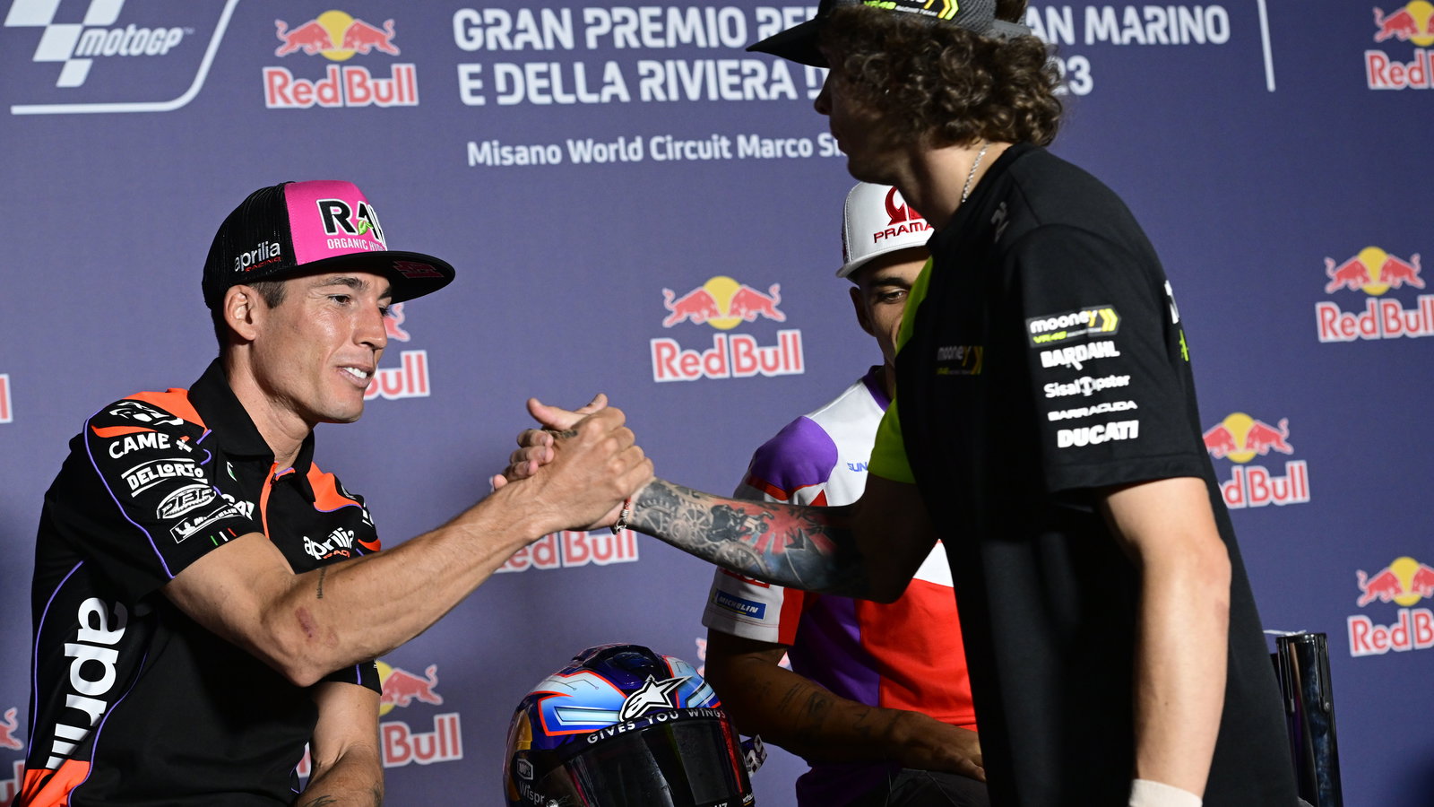 Aleix Espargaro, Marco Bezzecchi