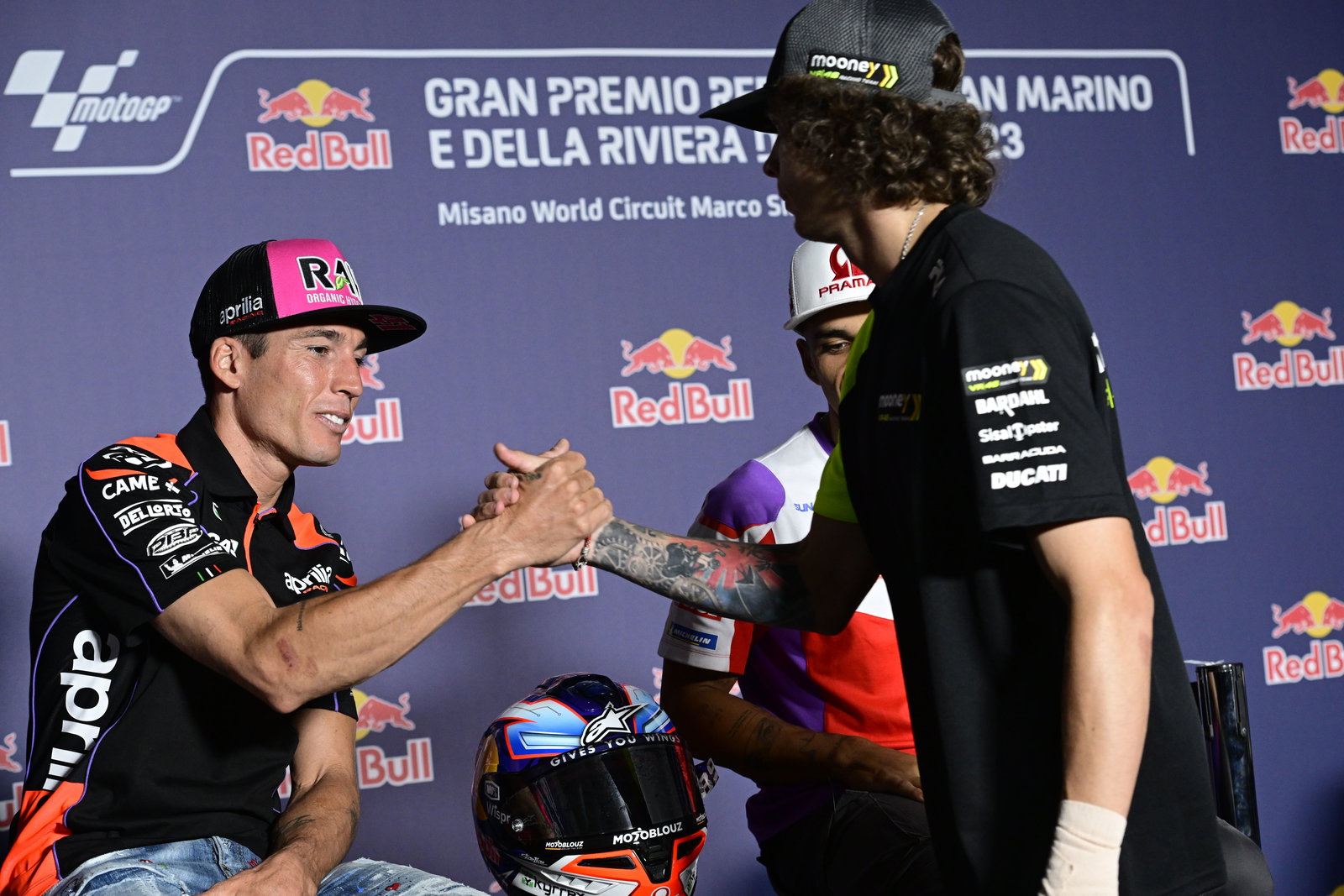 Aleix Espargaro, Marco Bezzecchi