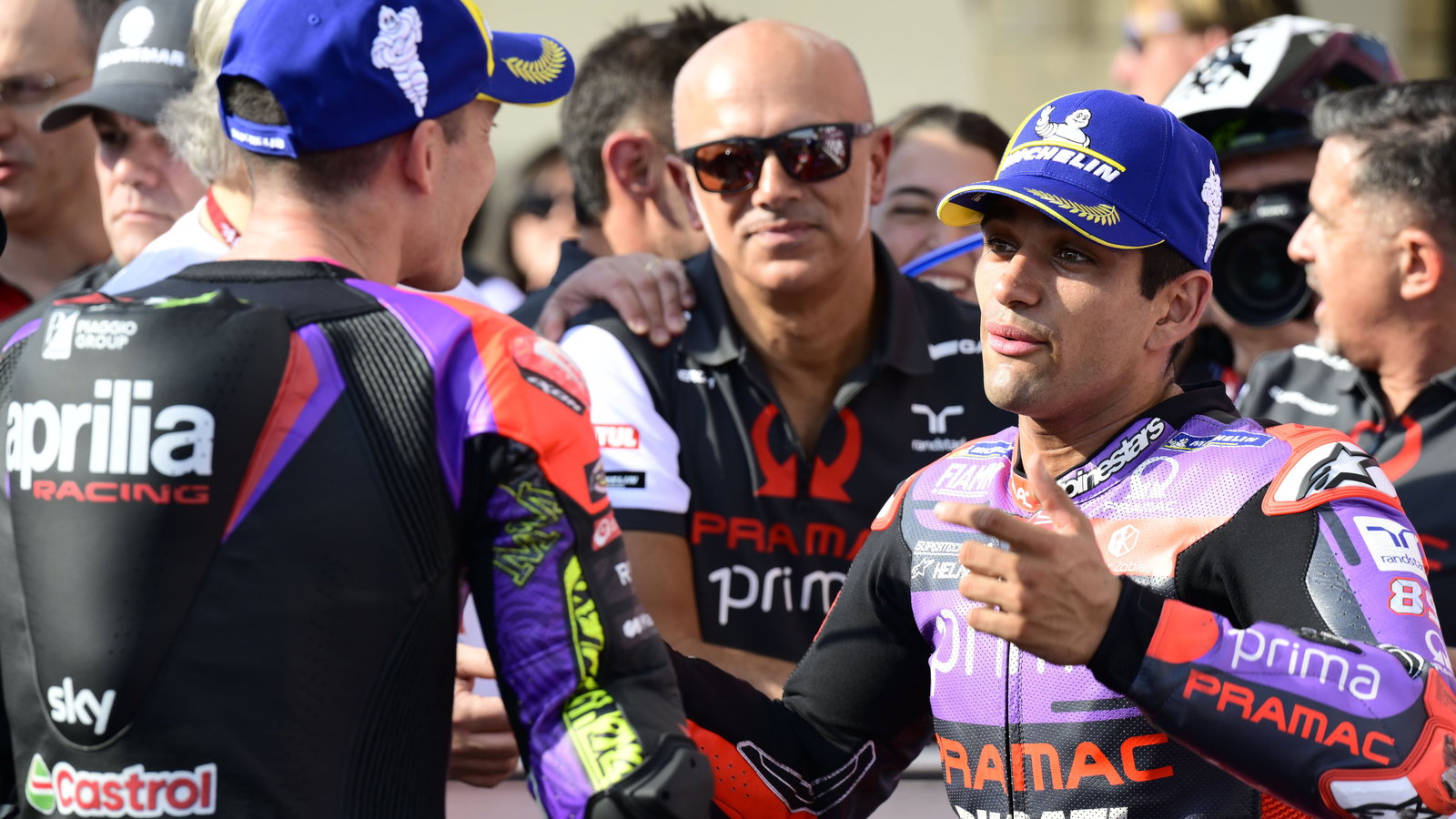 Aleix Espargaro, Jorge Martin