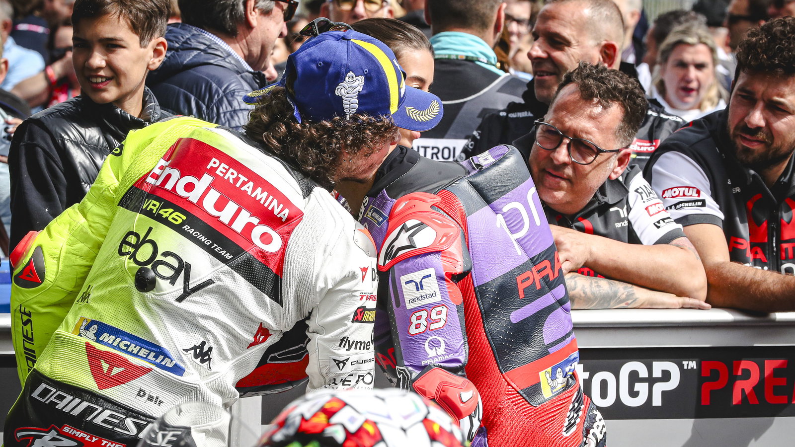 Marco Bezzecchi, Jorge Martin