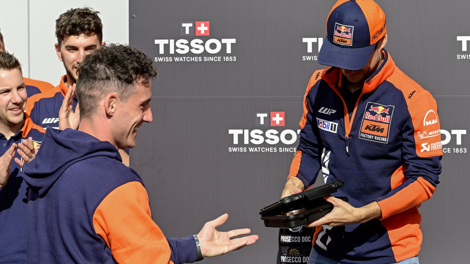 Pol Espargaro, Dani Pedrosa, Spanish MotoGP Sprint