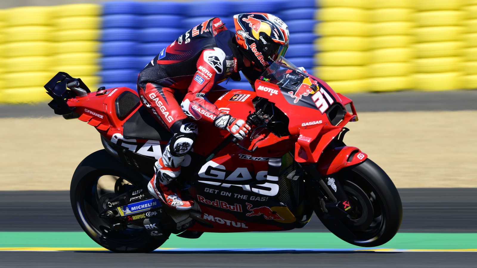 Pedro Acosta, Le Mans 2024