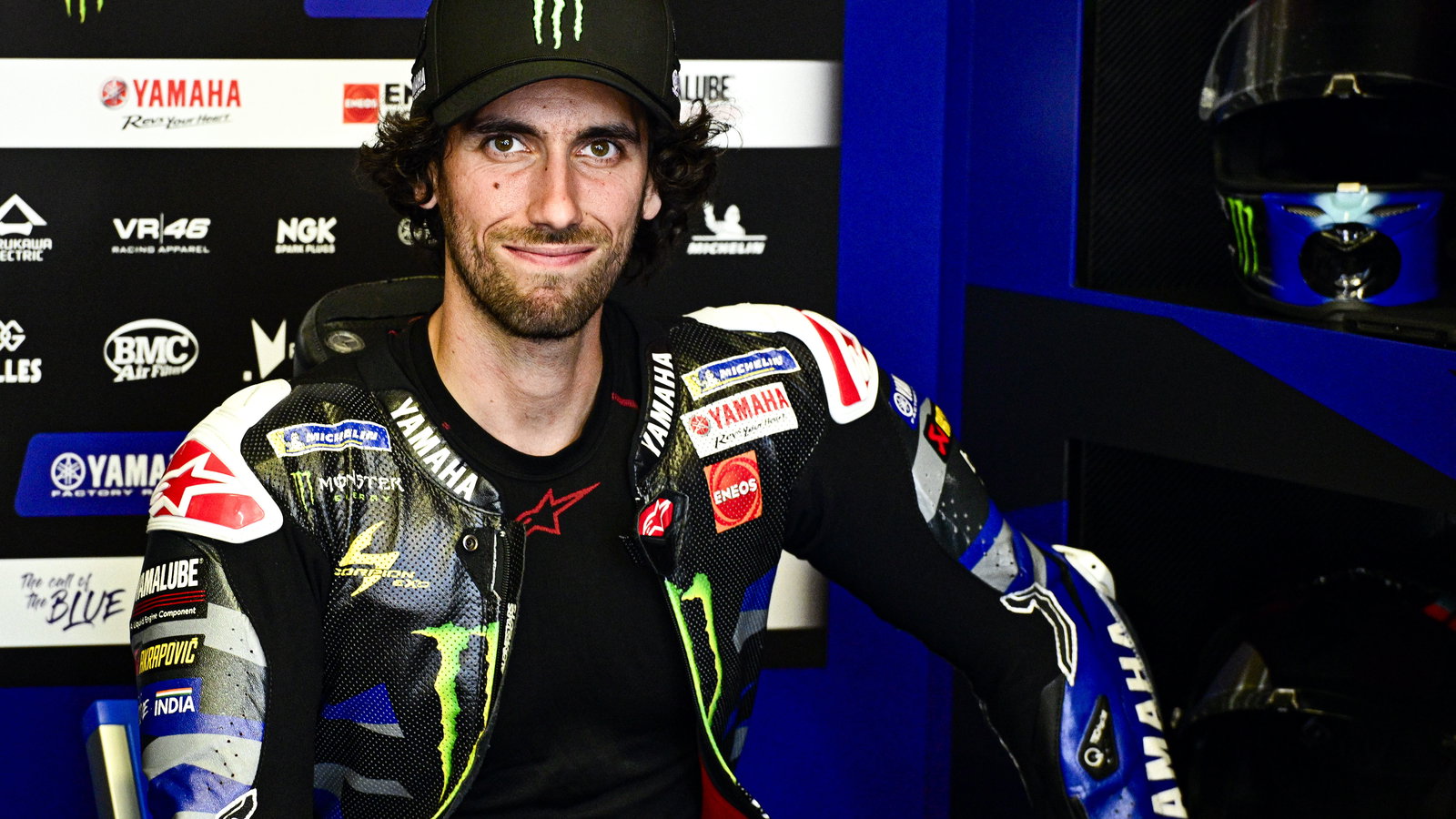 Alex Rins 2024 French MotoGP