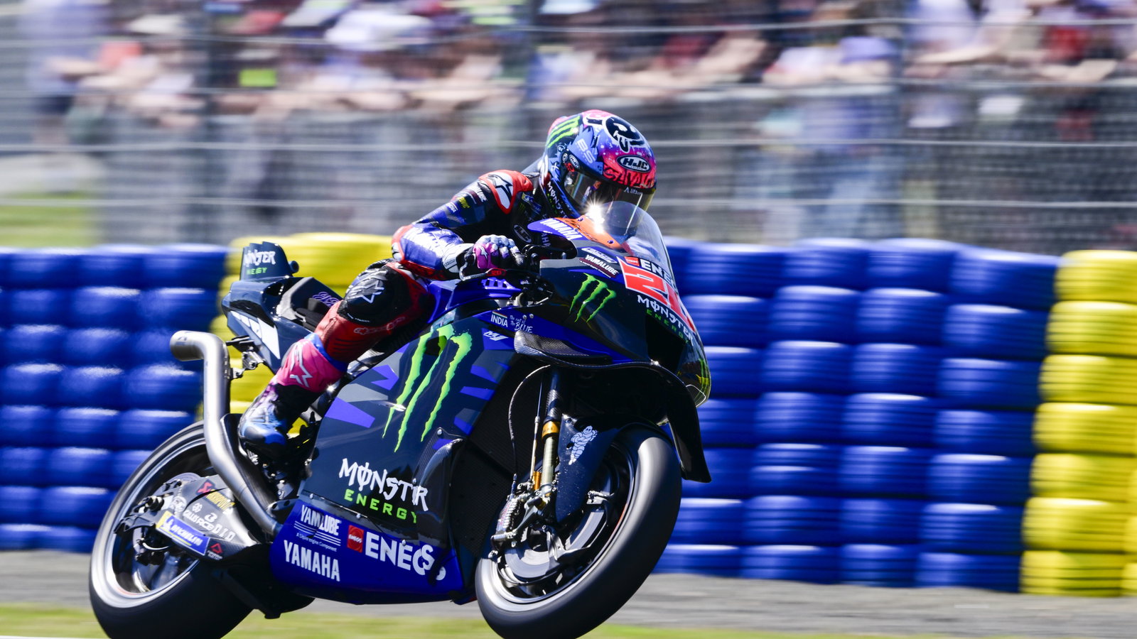 Quartararo Le Mans MotoGP