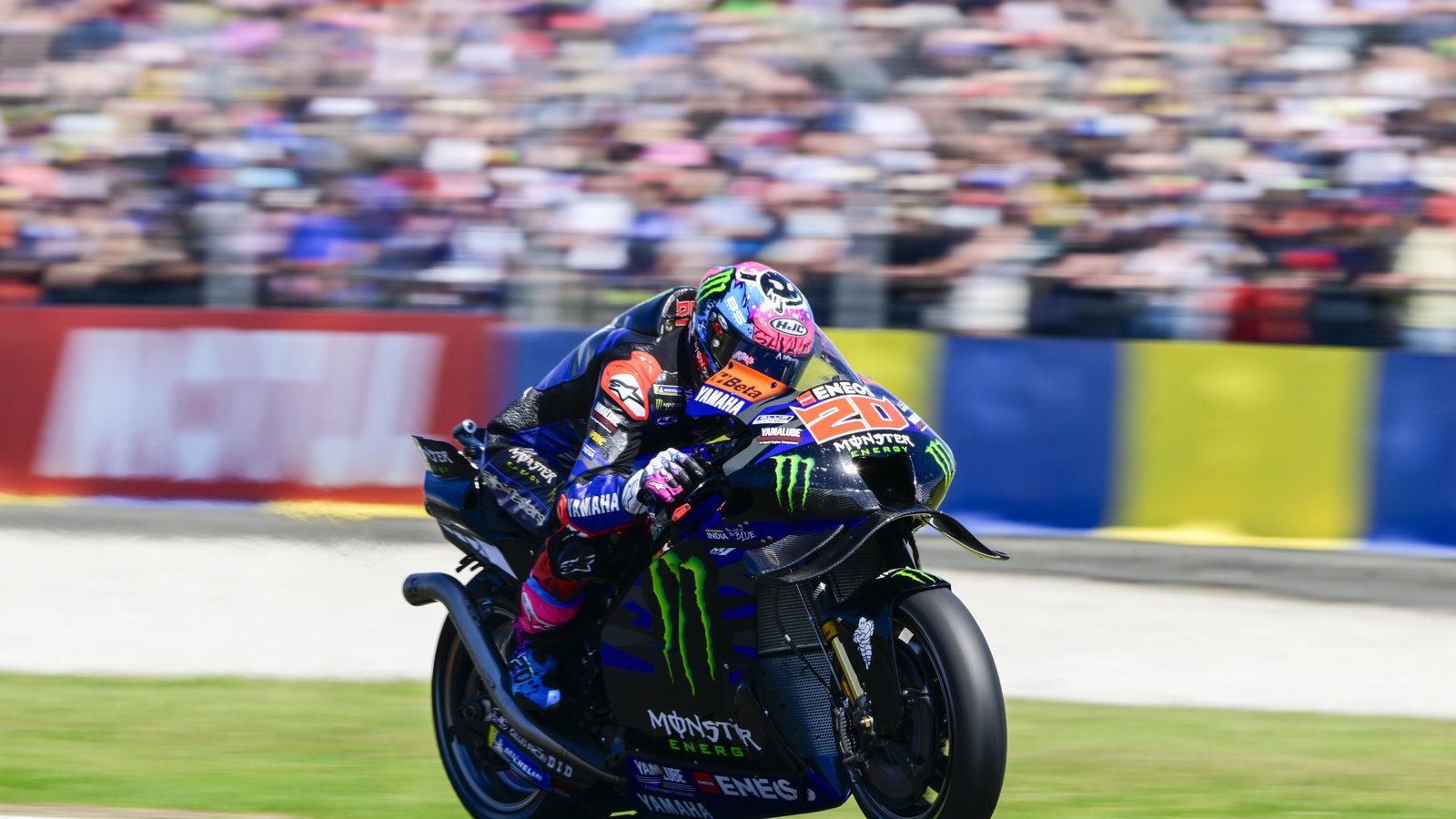 Quartararo Le Mans MotoGP