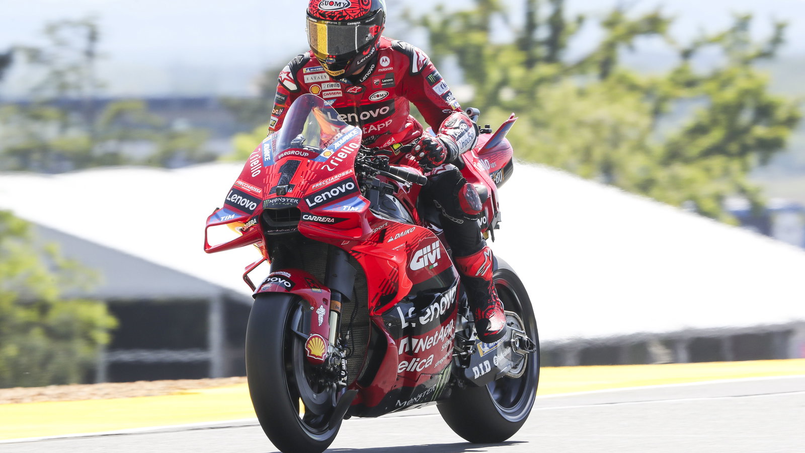 Bagnaia Le Mans MotoGP