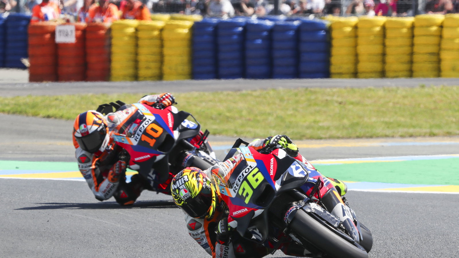 Joan Mir, Luca Marini, 2024 French MotoGP