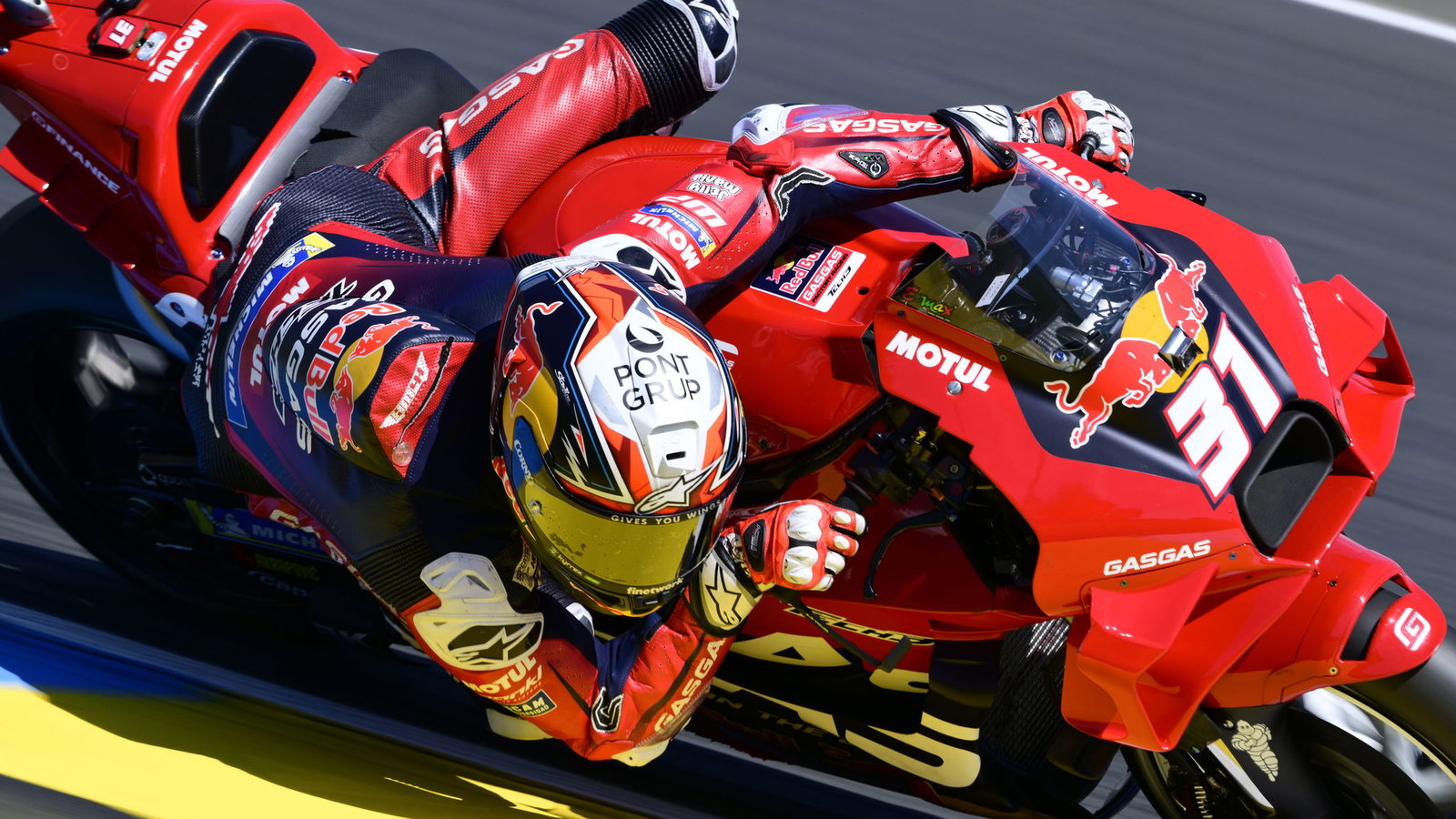 Pedro Acosta, French MotoGP