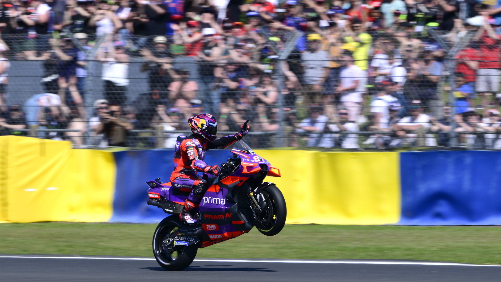 Jorge Martin, 2024 French MotoGP