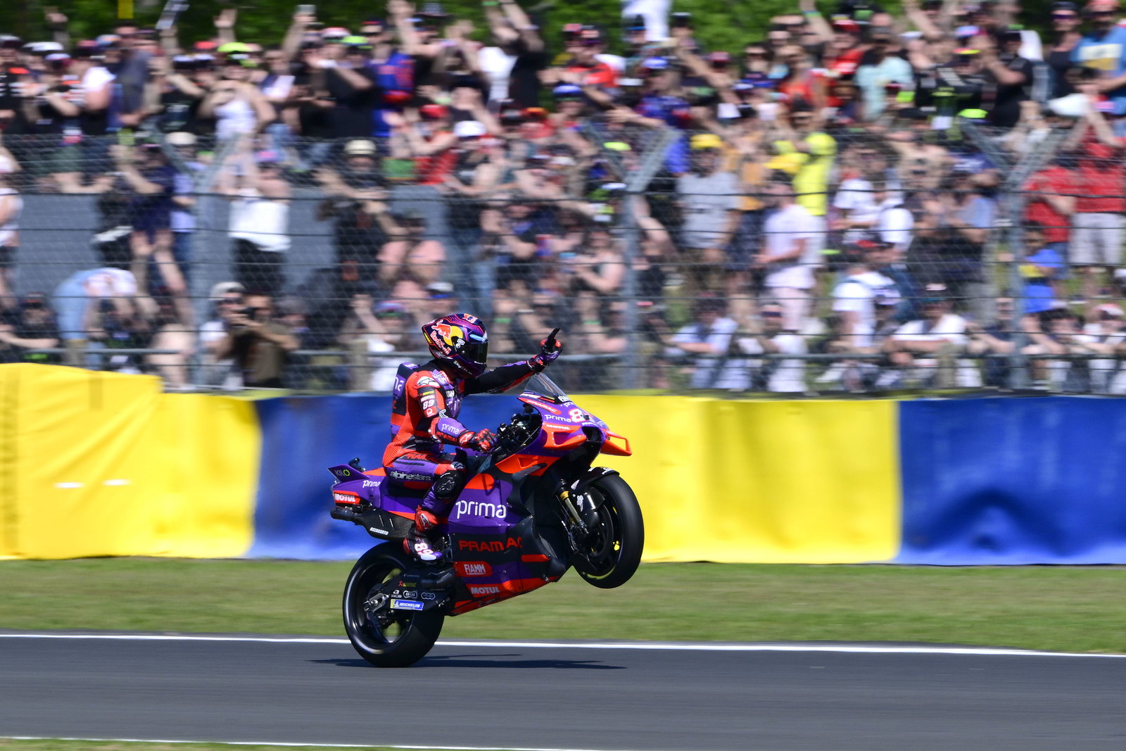 Jorge Martin, 2024 French MotoGP