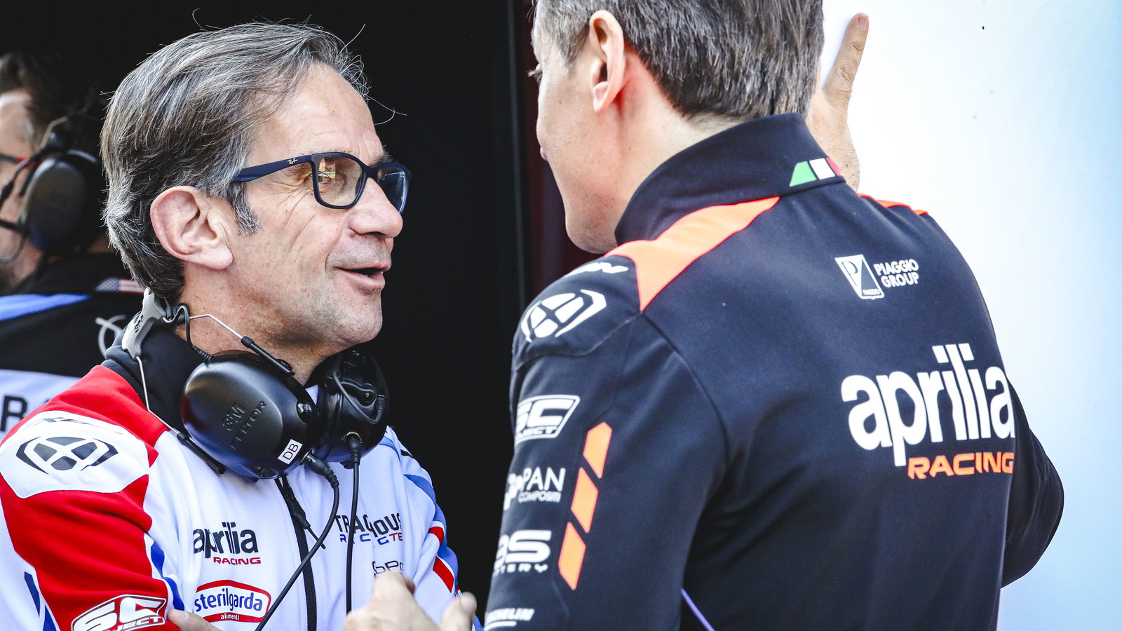 Davide Brivio and Massimo Rivola