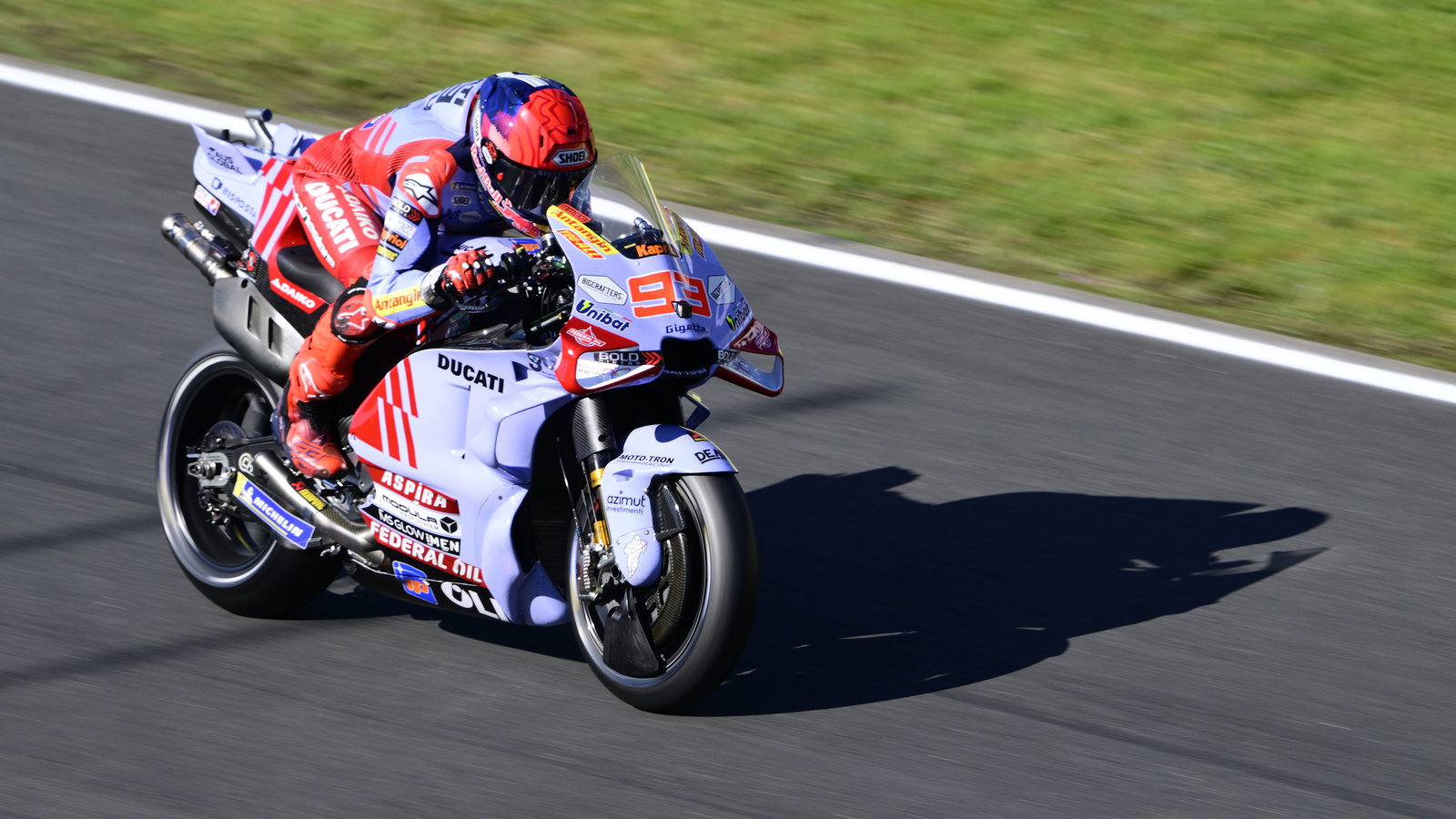 Marc Marquez Le Mans MotoGP