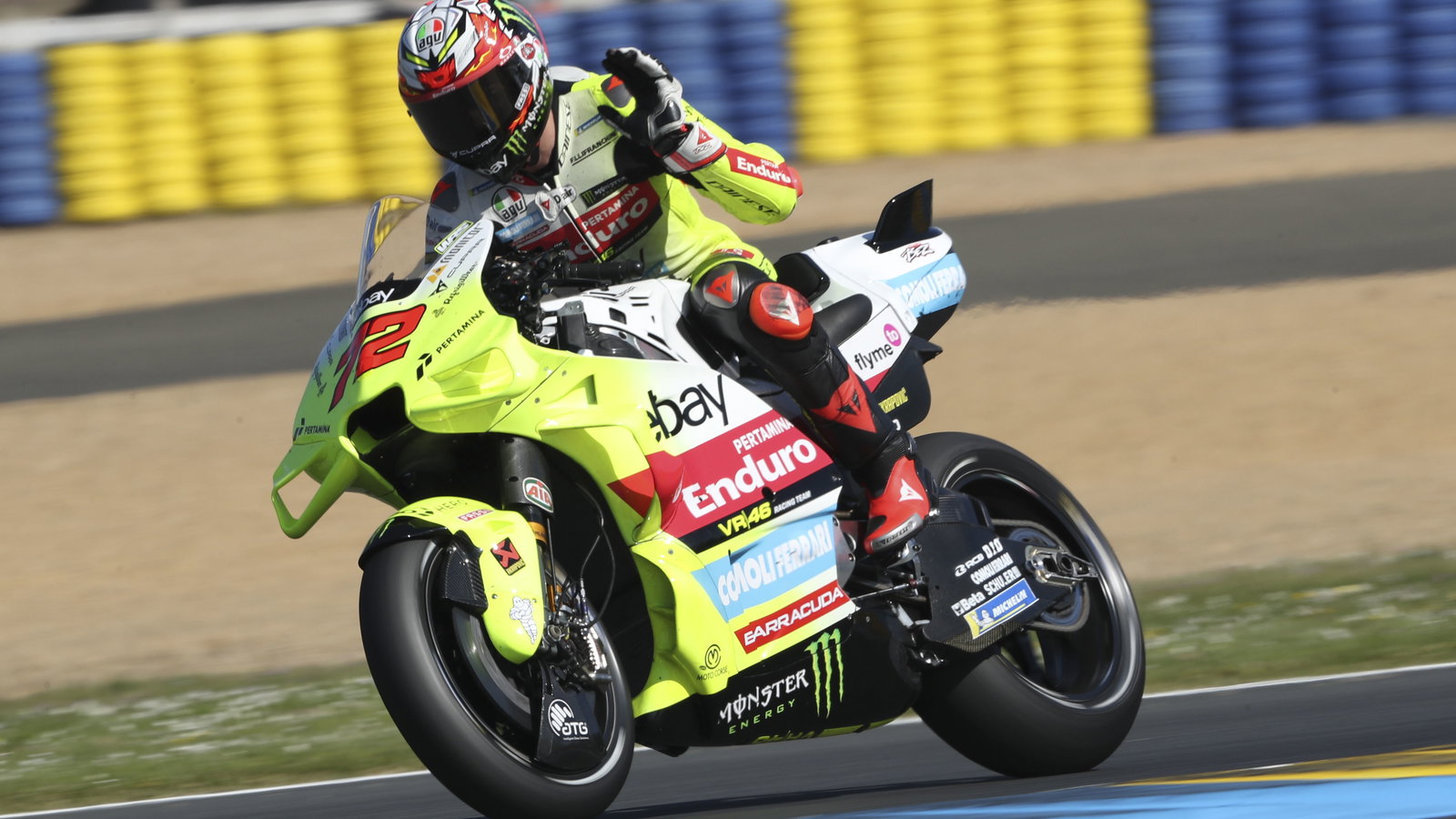 Marco Bezzecchi, 2024 French MotoGP