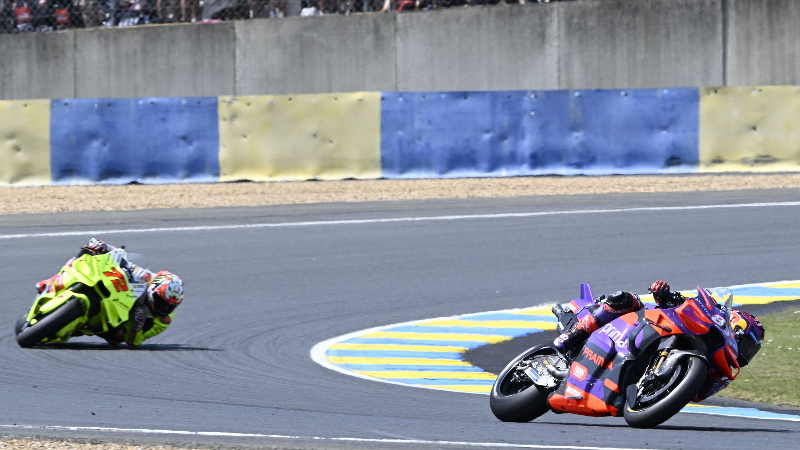 Jorge Martin, Marco Bezzecchi, French MotoGP 2024