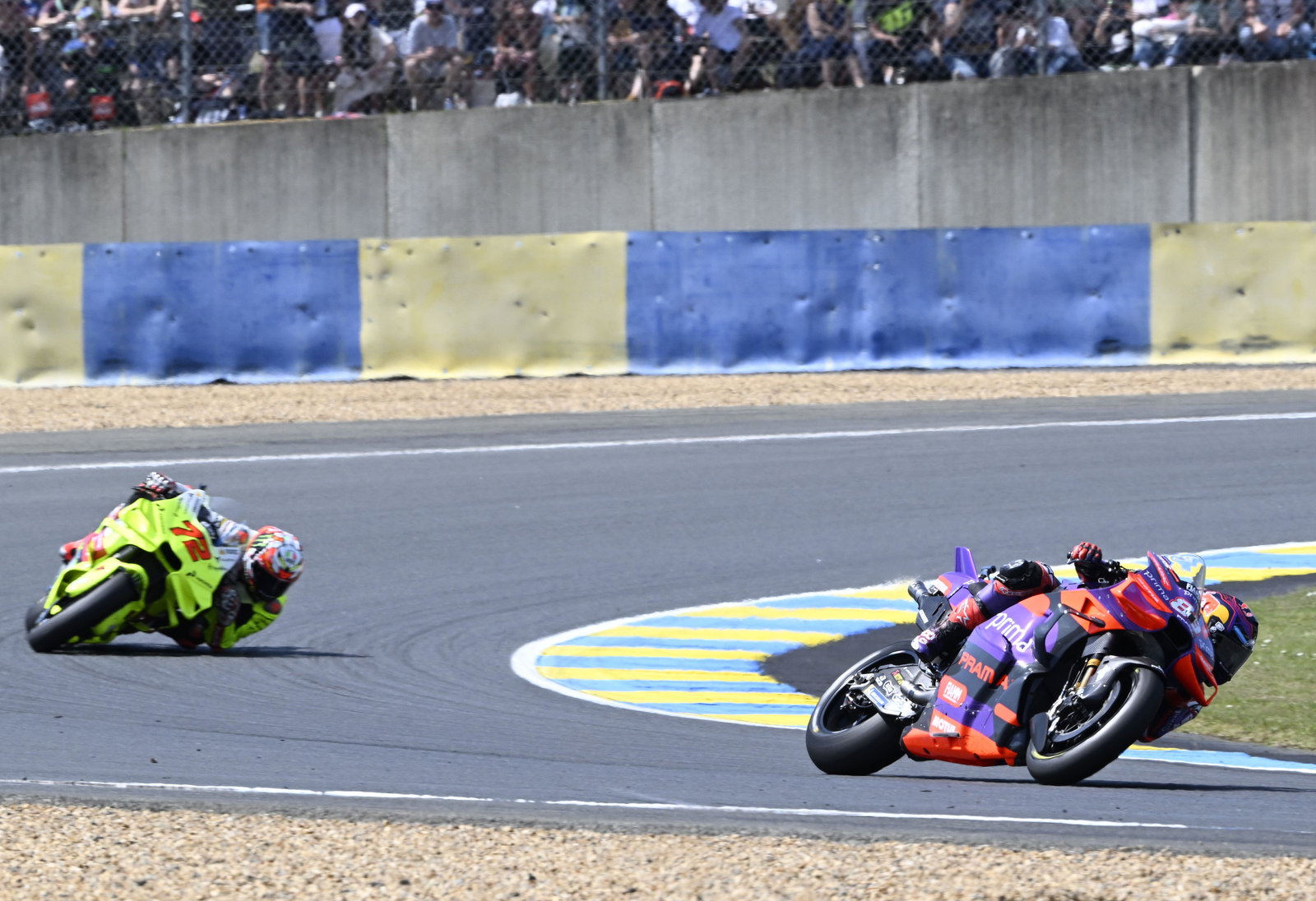 Jorge Martin, Marco Bezzecchi, French MotoGP 2024