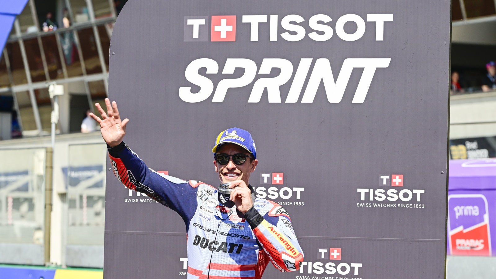 Marquez Le Mans MotoGP