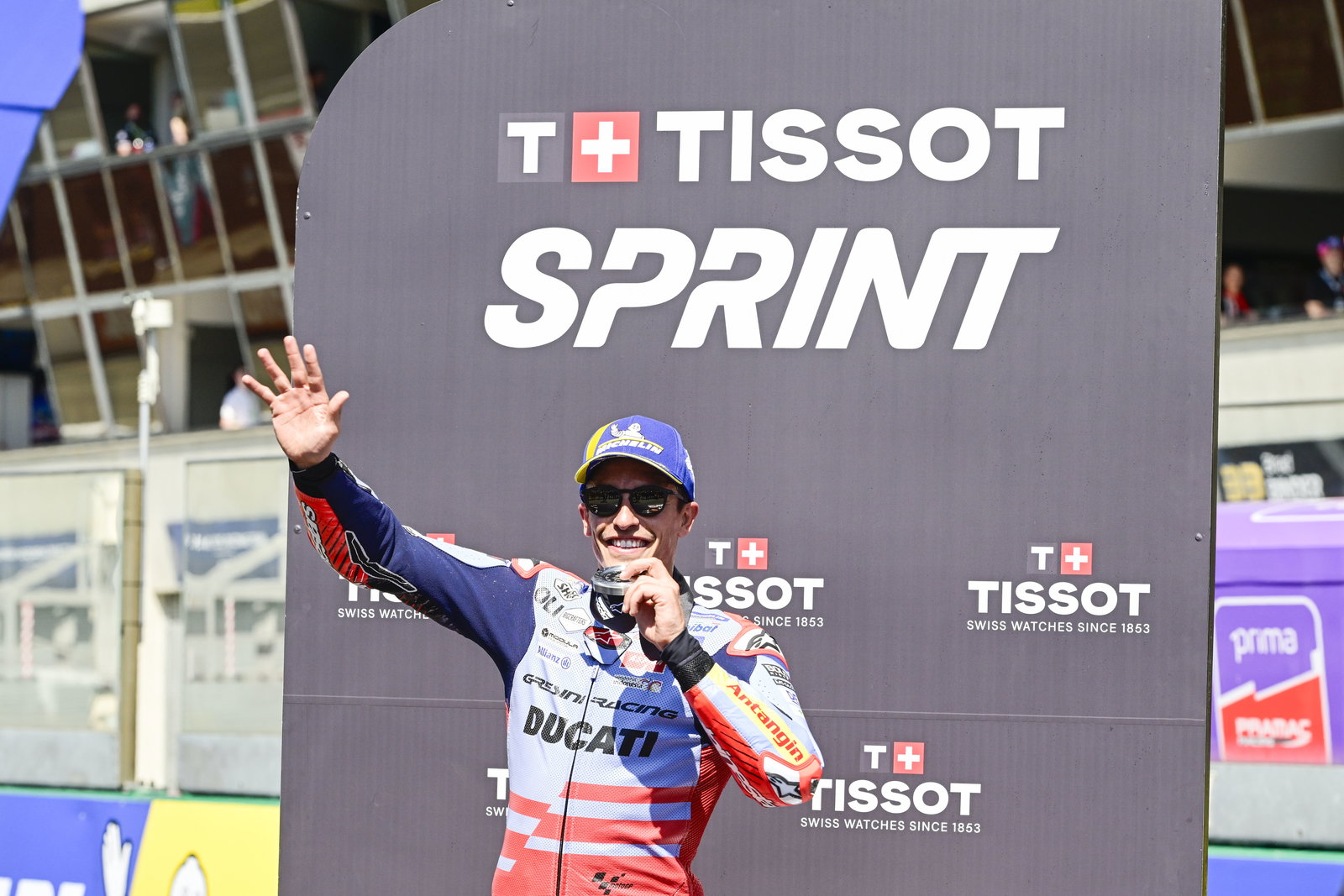 Marquez Le Mans MotoGP