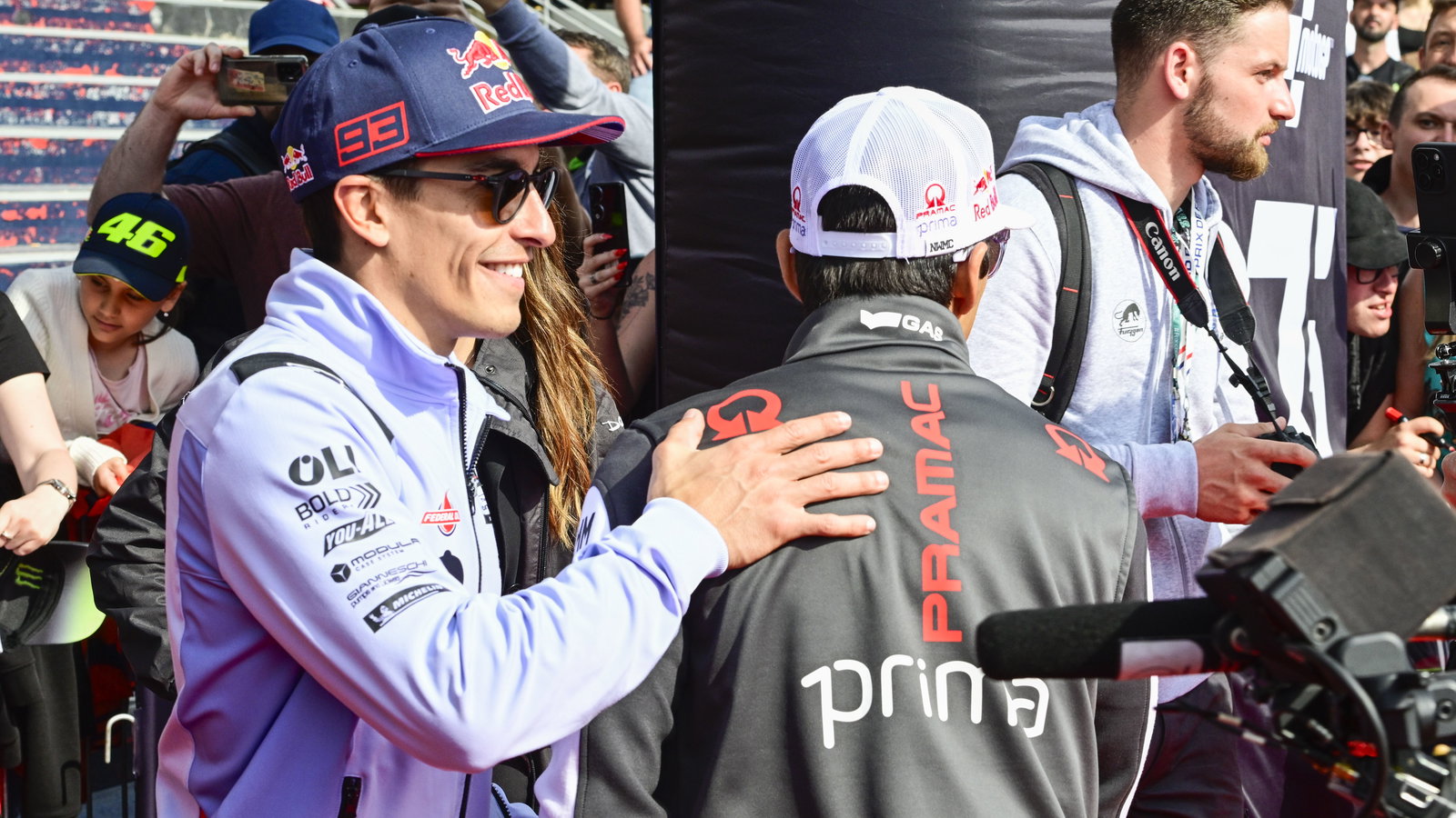 Marc Marquez, Jorge Martin