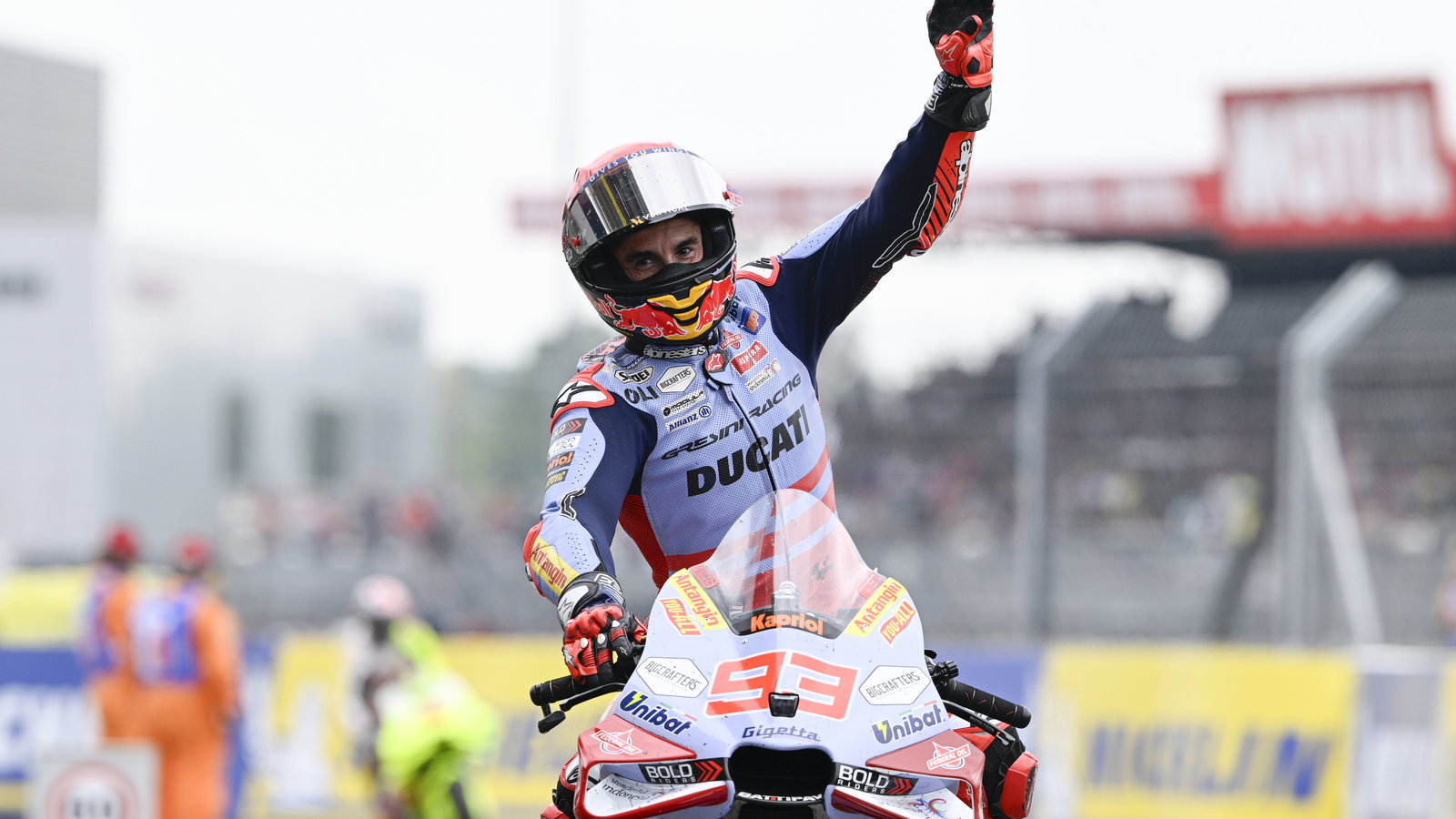 Marc Marquez Le Mans MotoGP
