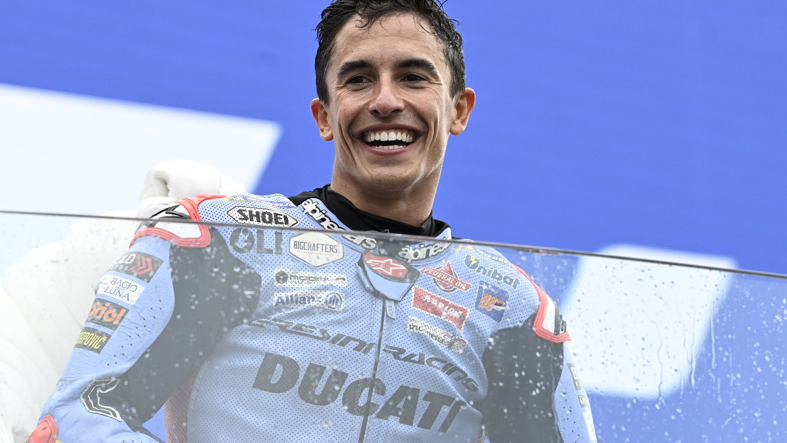 Marc Marquez Le Mans MotoGP