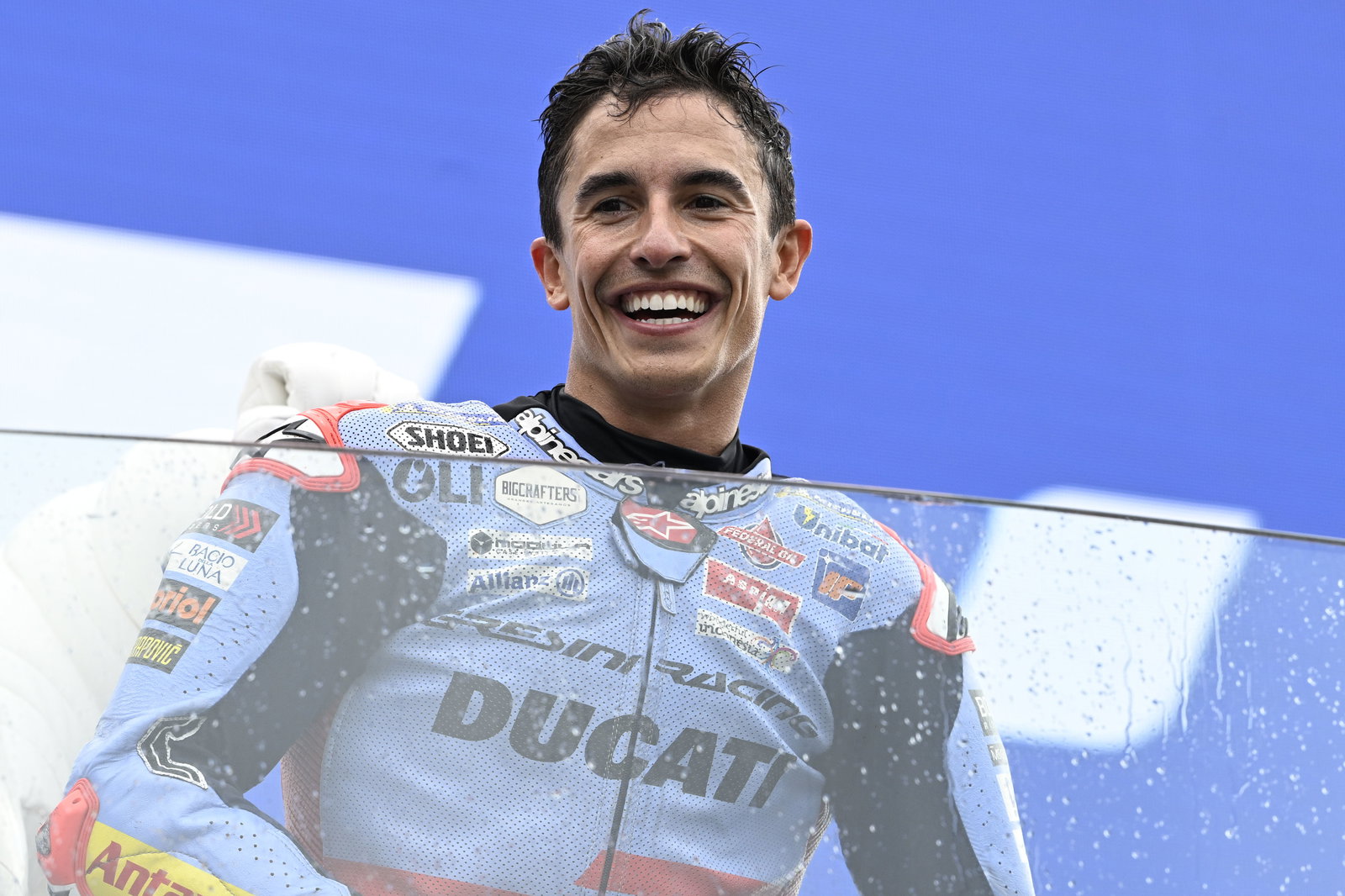Marc Marquez Le Mans MotoGP