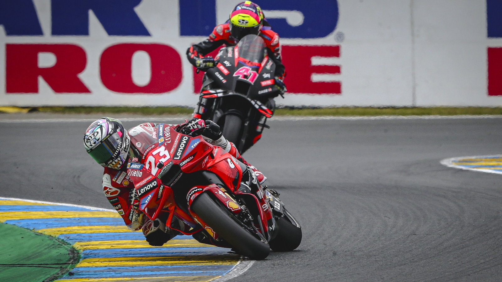 Enea Bastianini, Aleix Espargaro, 2024 French MotoGP