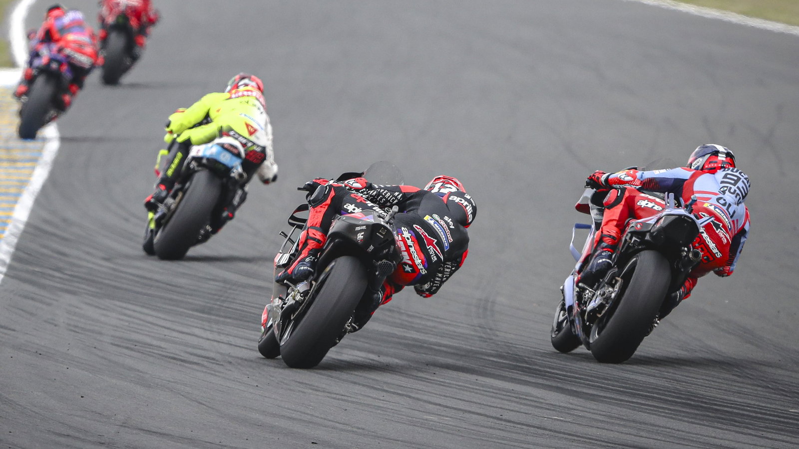 Maverick Vinales, Marc Marquez, 2024 French MotoGP