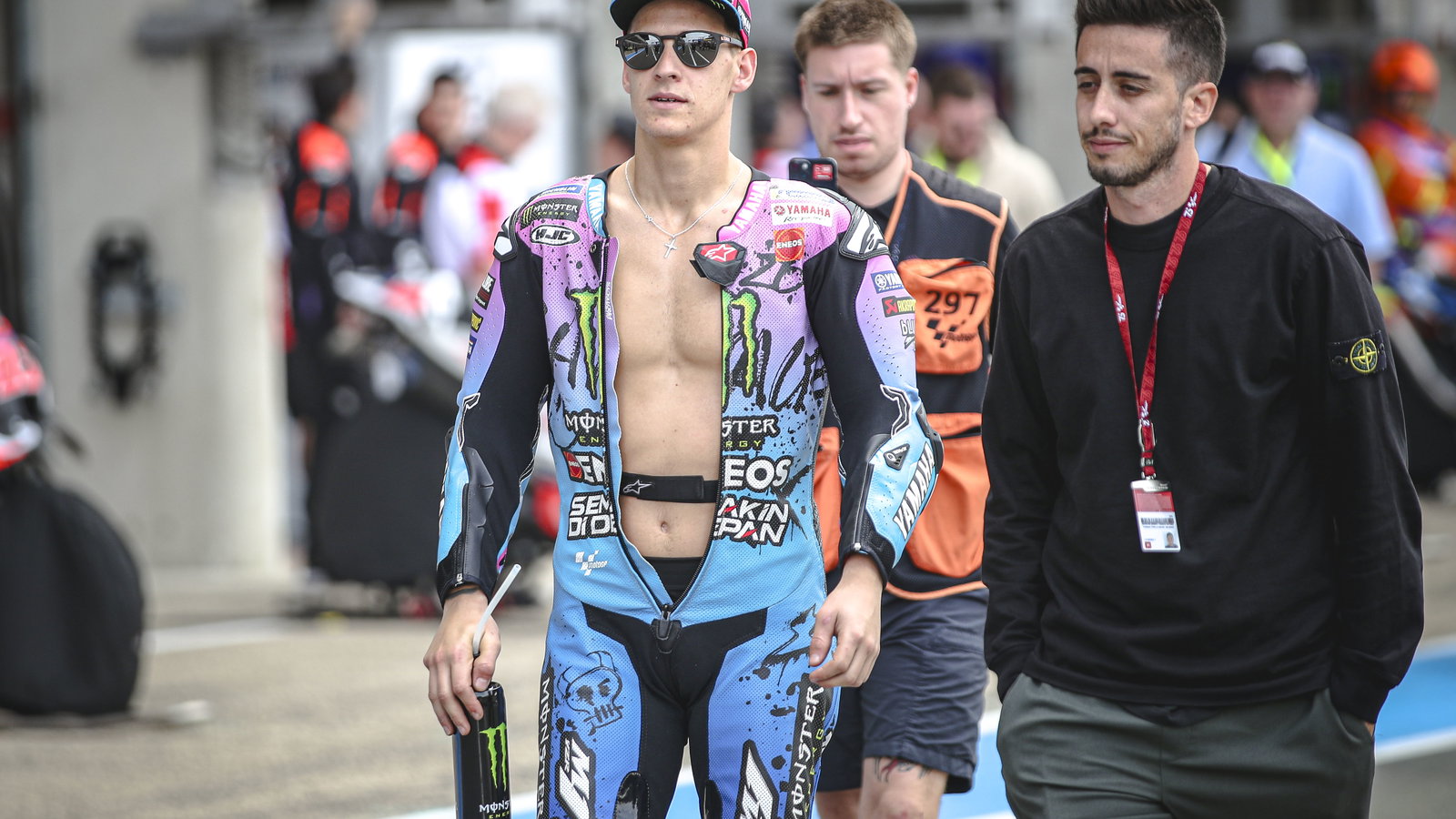 Quartararo Le Mans MotoGP