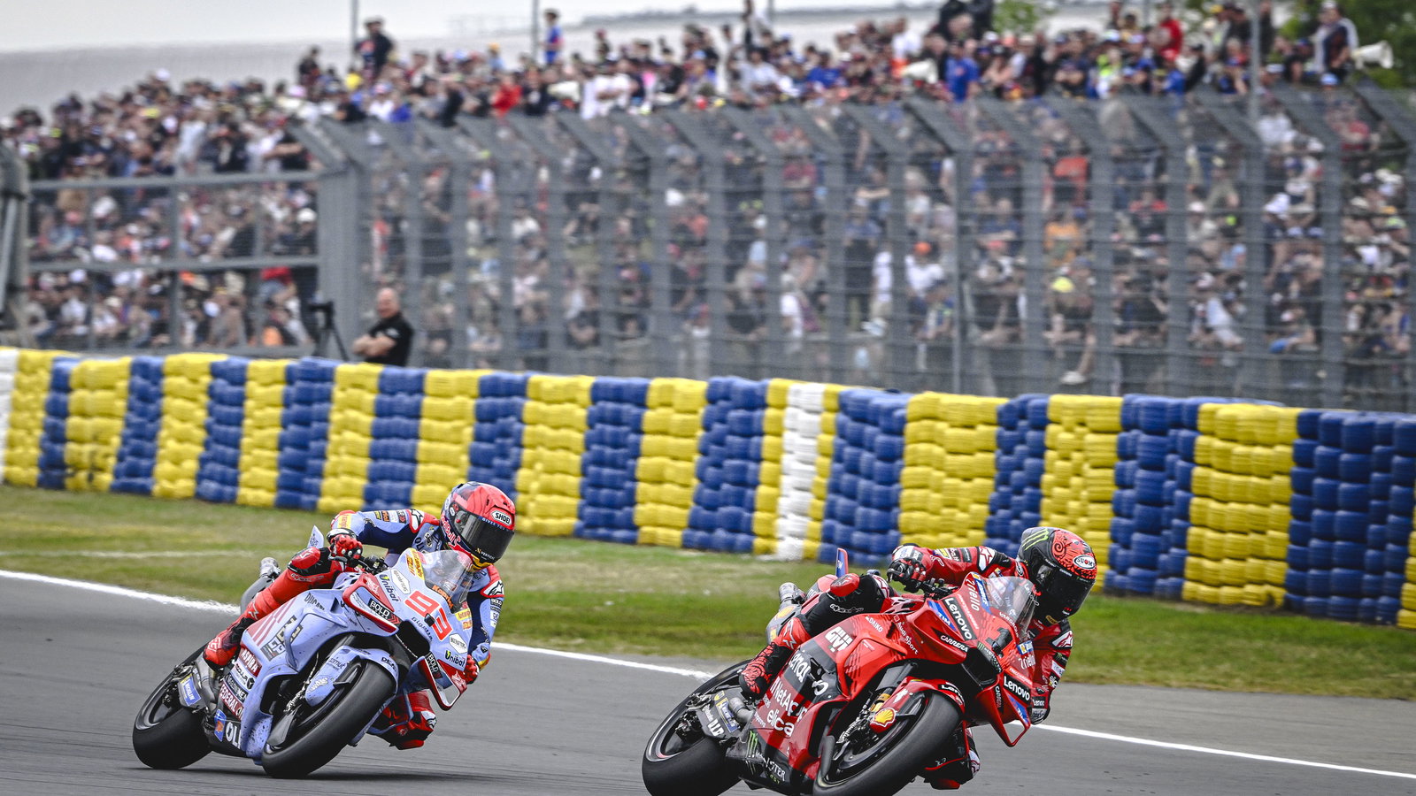 Bagnaia Le Mans MotoGP