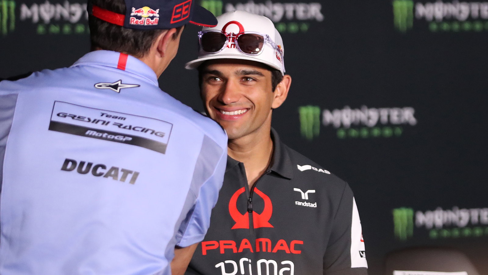 Marc Marquez, Jorge Martin, 2024 Catalan MotoGP