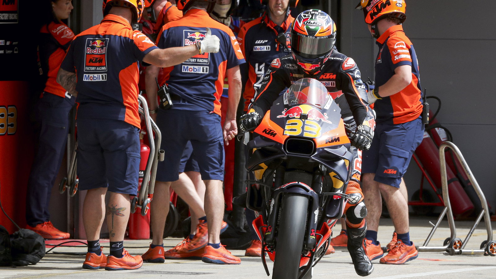 Brad Binder, Catalan MotoGP