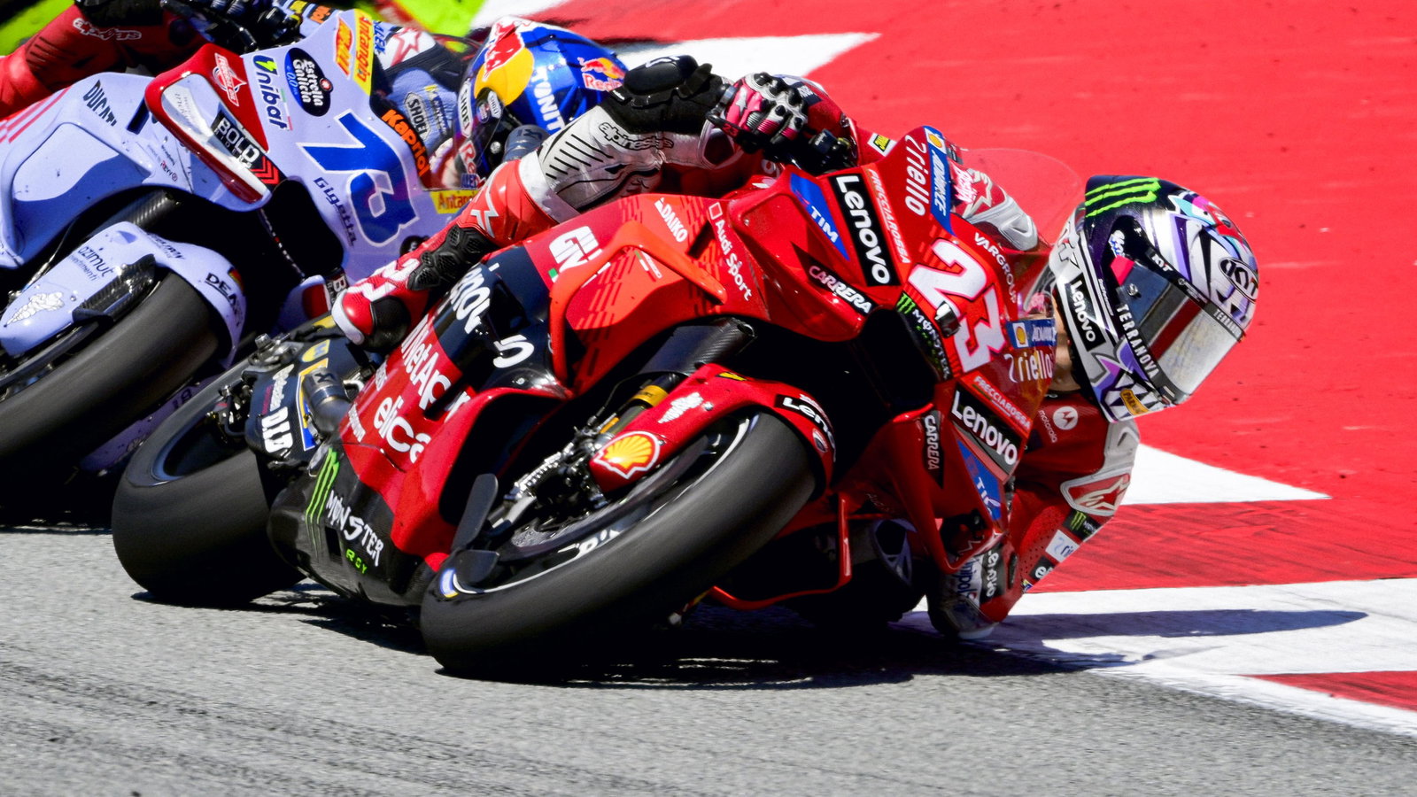 Enea Bastianini, Alex Marquez, 2024 Catalan MotoGP