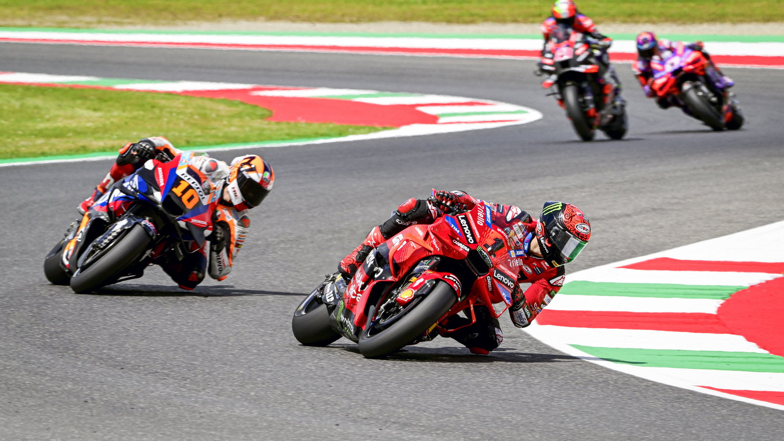 Francesco Bagnaia, 2024 Italian MotoGP