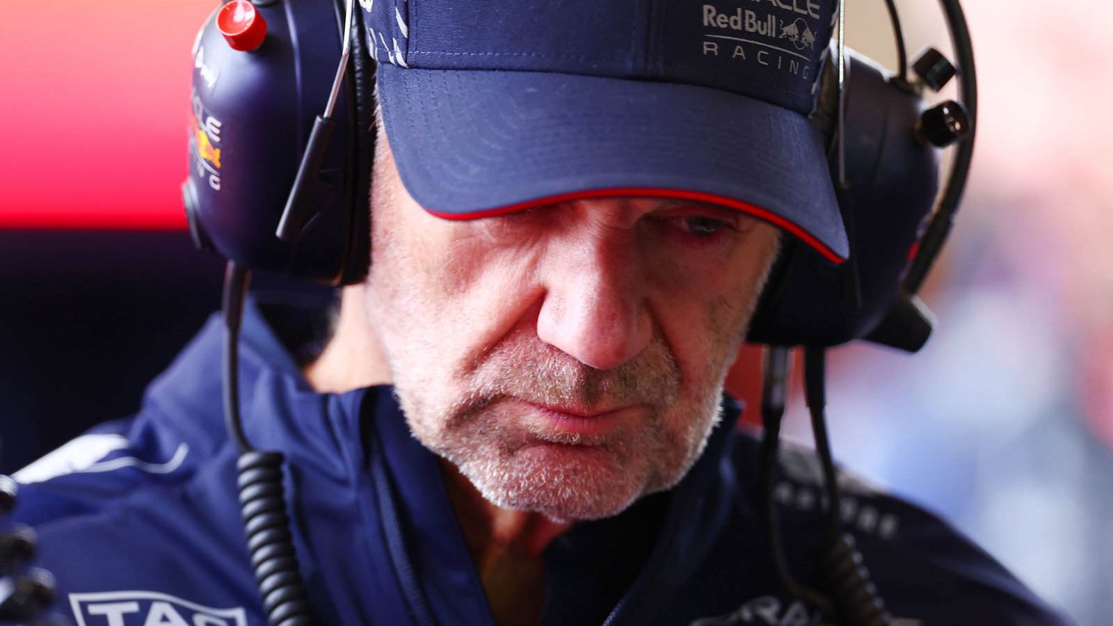 Speculation is rife about Adrian Newey's future 