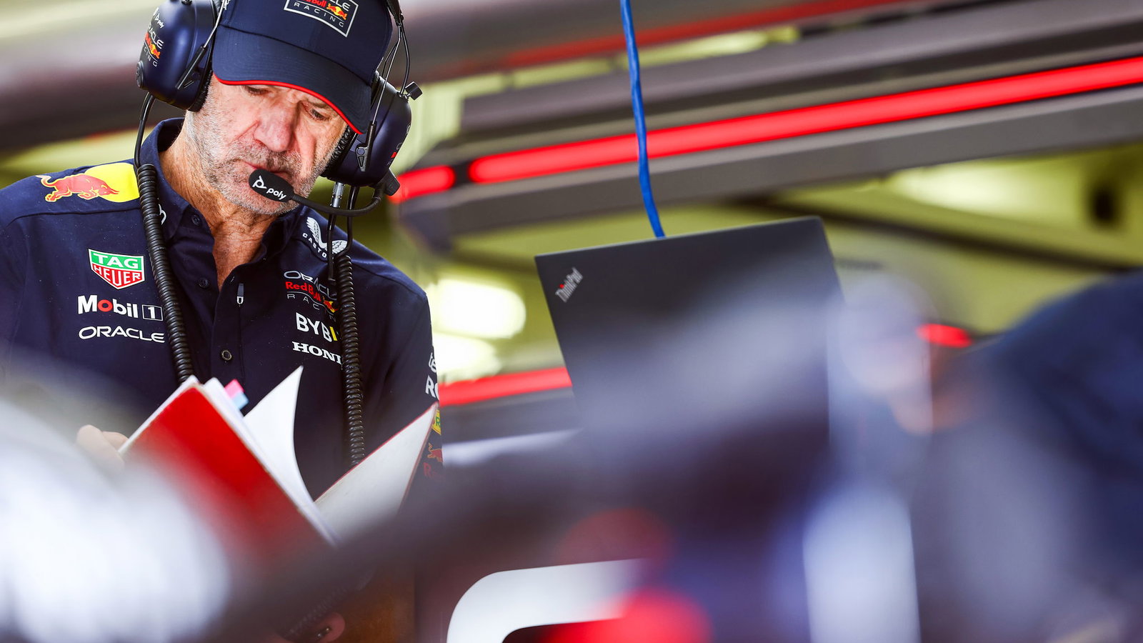 Adrian Newey has been tipped to join Ferrari after his Red Bull exit