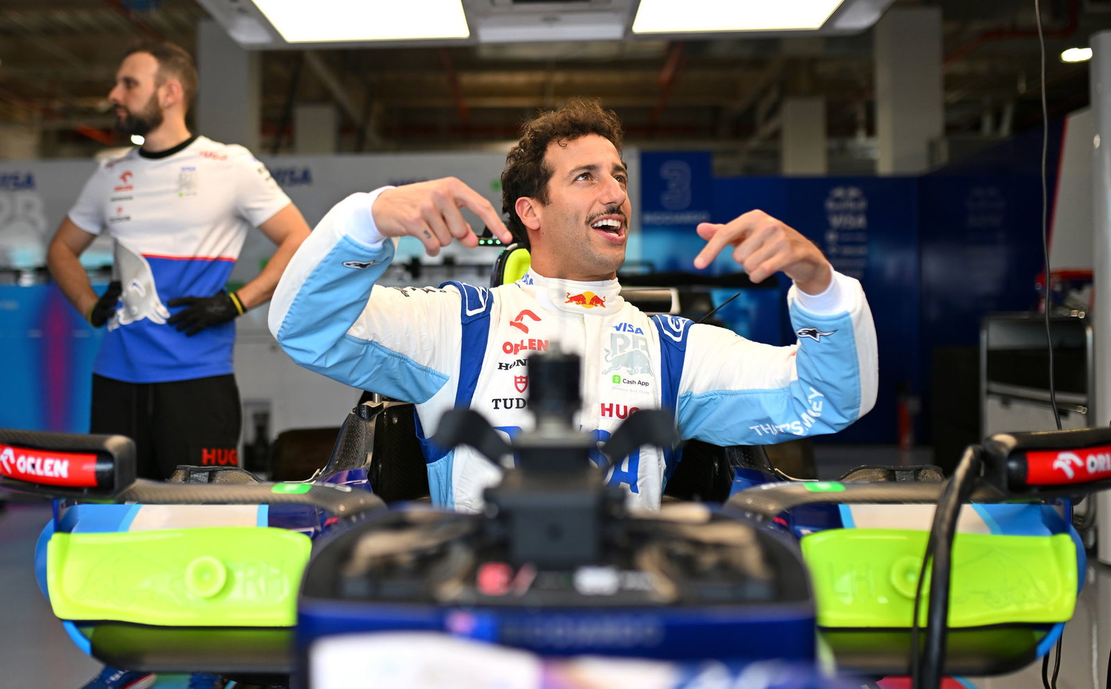 RB have a special livery for the Miami Grand Prix 