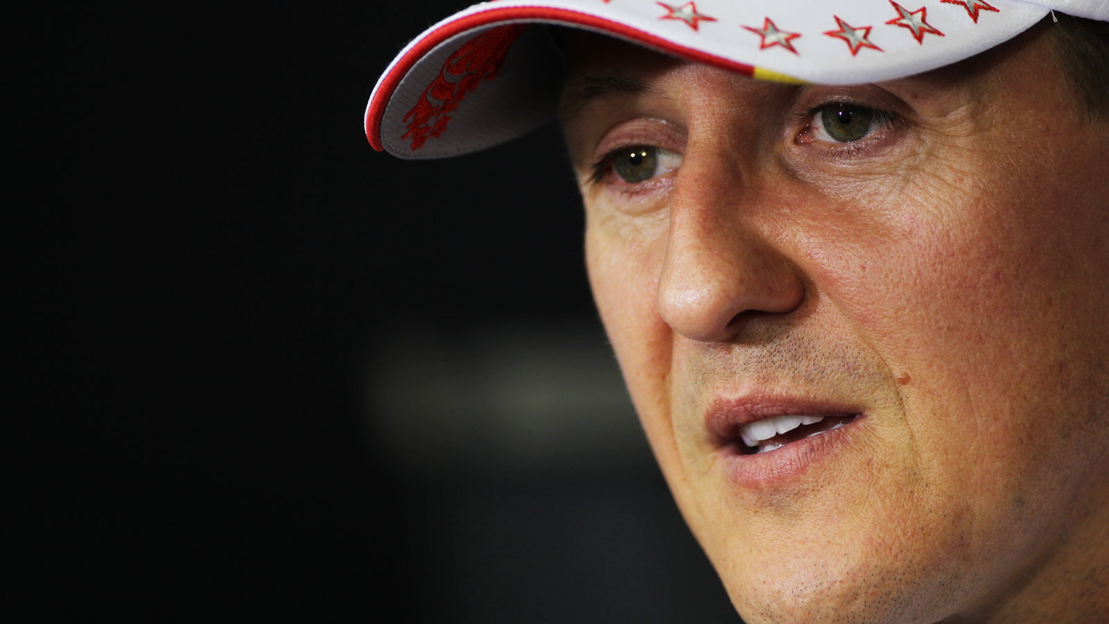 Michael Schumacher during his final F1 season with Mercedes in 2012