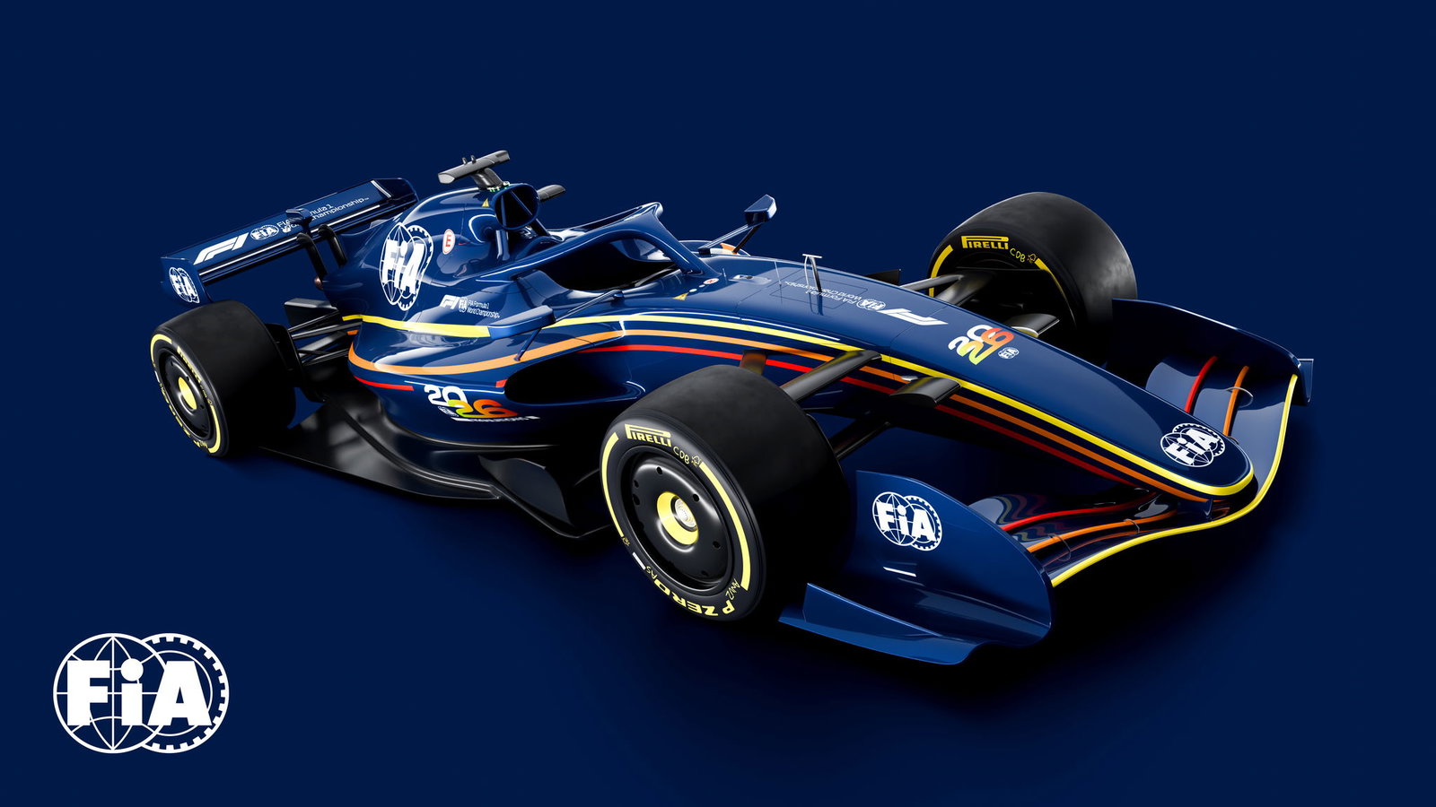 F1 2026 car render