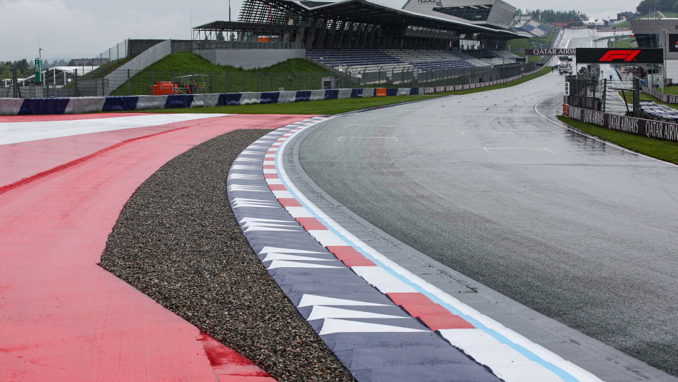 Changes have been made to the Red Bull Ring to help police track limits 