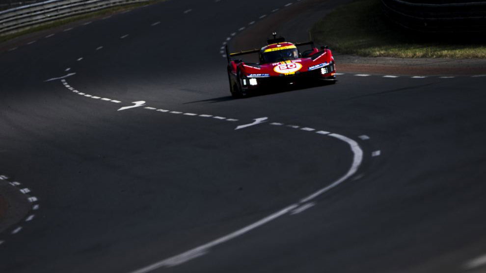 Antonio Fuoco Le Mans