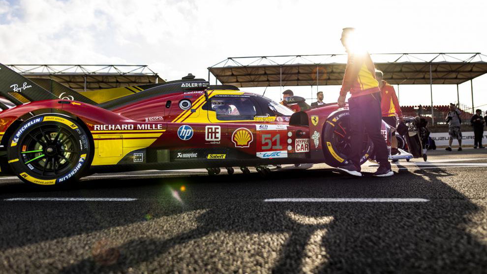 Antonio Fuoco Le Mans