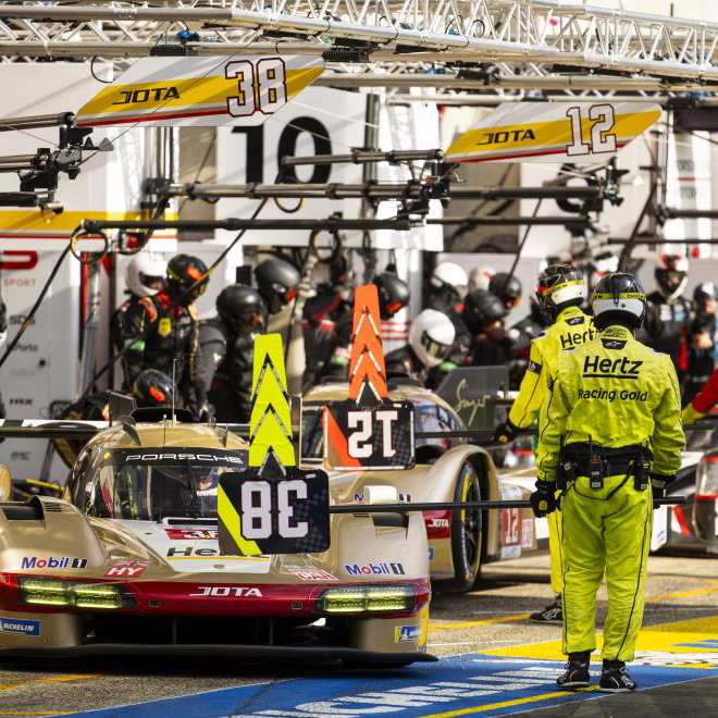 Jenson Button Le Mans