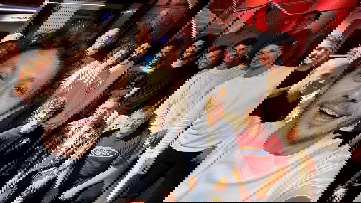 Yamaha's all-star athlete day