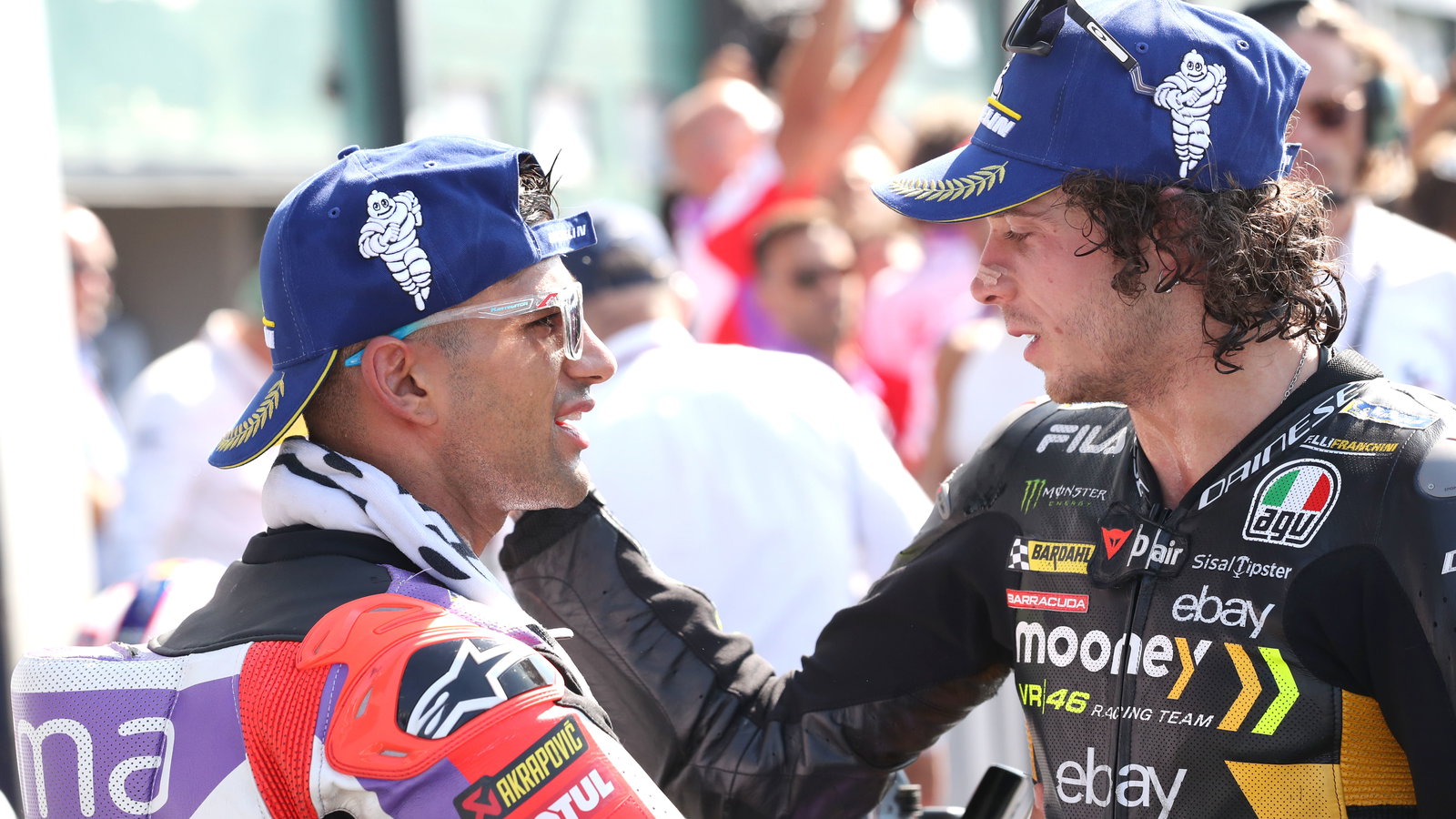 Jorge Martin, Marco Bezzecchi