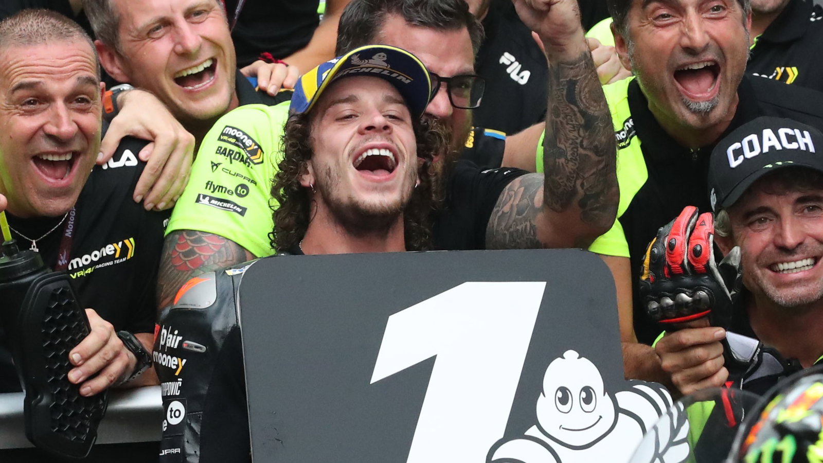 Marco Bezzecchi, 2023 Indian MotoGP