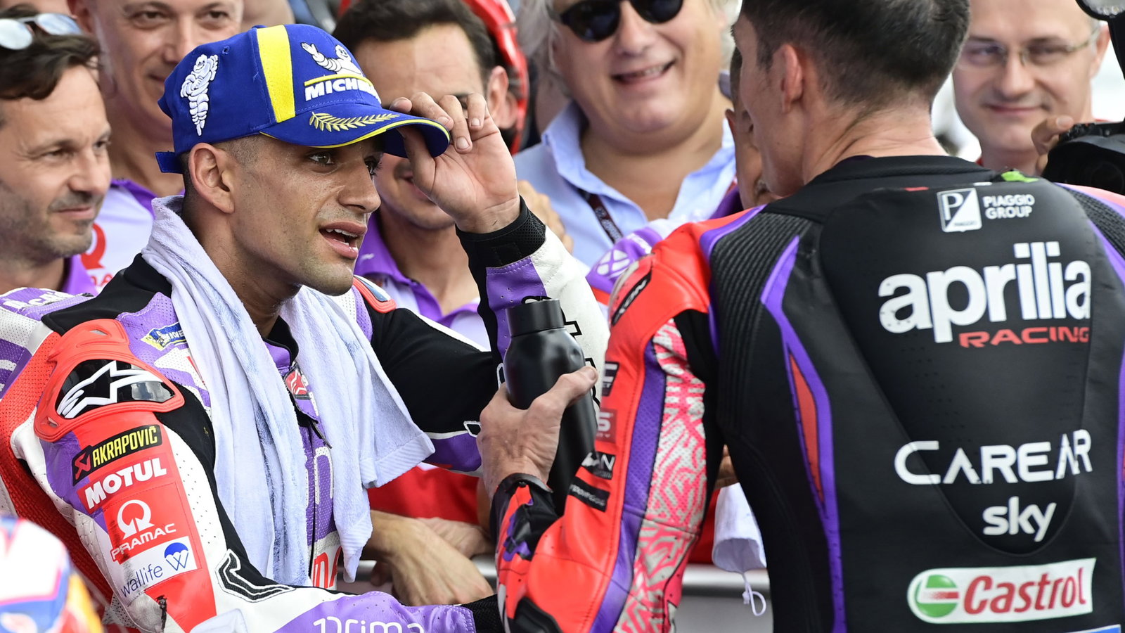 Jorge Martin, Aleix Espargaro