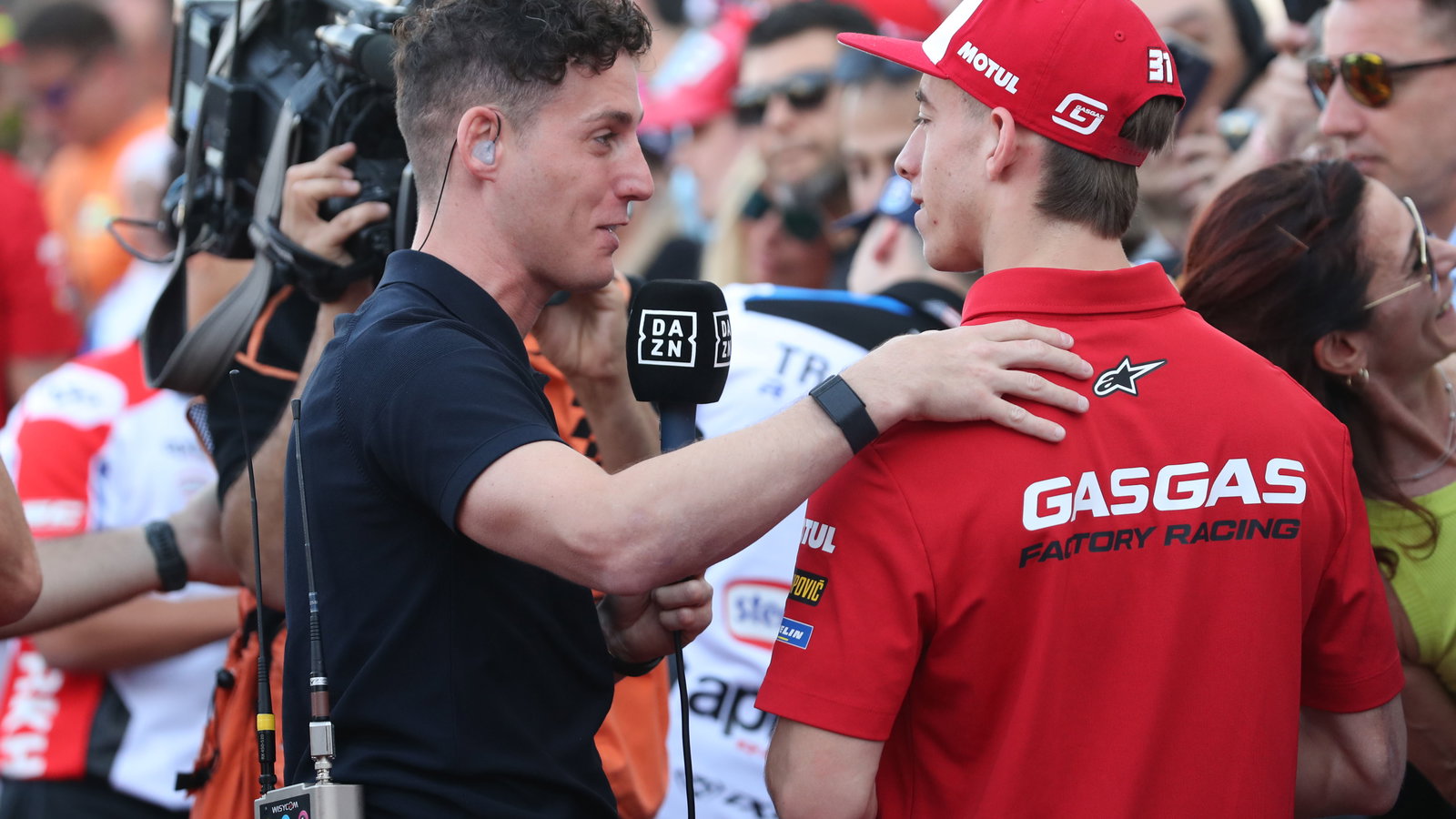 Pol Espargaro, Pedro Acosta